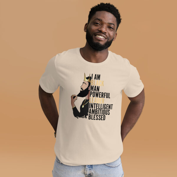 Powerful Black King Unisex t-shirt - Image 17