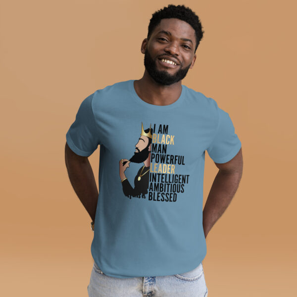 Powerful Black King Unisex t-shirt - Image 11