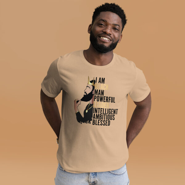 Powerful Black King Unisex t-shirt - Image 13