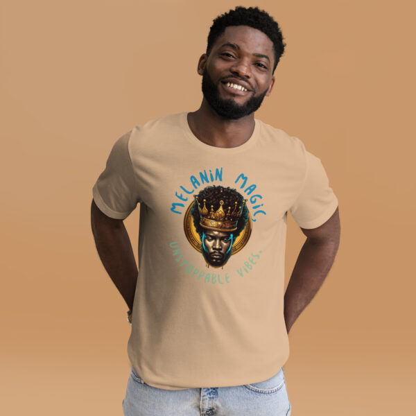 Melanin Magic, (Male) t-shirt - Image 15