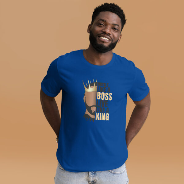 Like A Boss (Male)t-shirt - Image 6