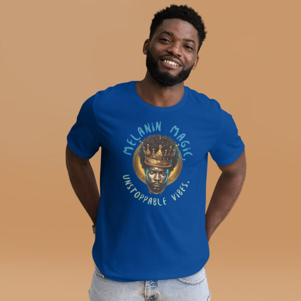 Melanin Magic, (Male) t-shirt - Image 6