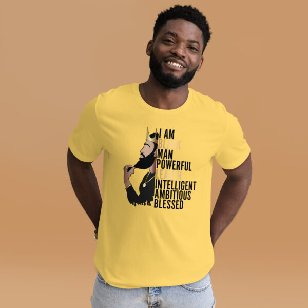 Powerful Black King Unisex t-shirt - Image 19