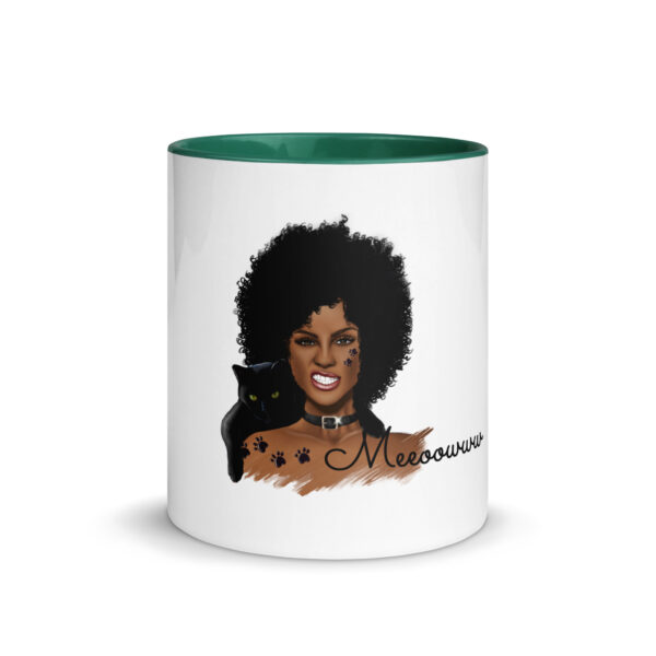 Meeoowww Mug with Color Inside - Image 17