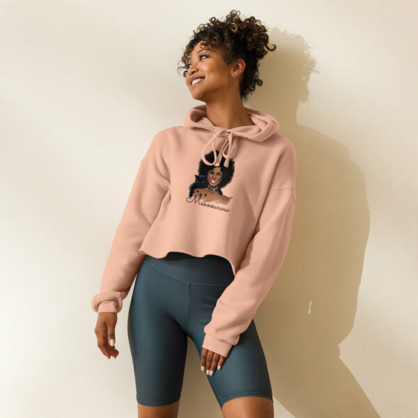 Meeoowww Crop Hoodie